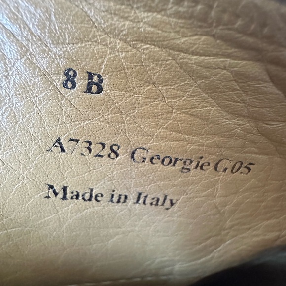 Coach Brown Over the Knee Leather Boots - Picture 4 of 12